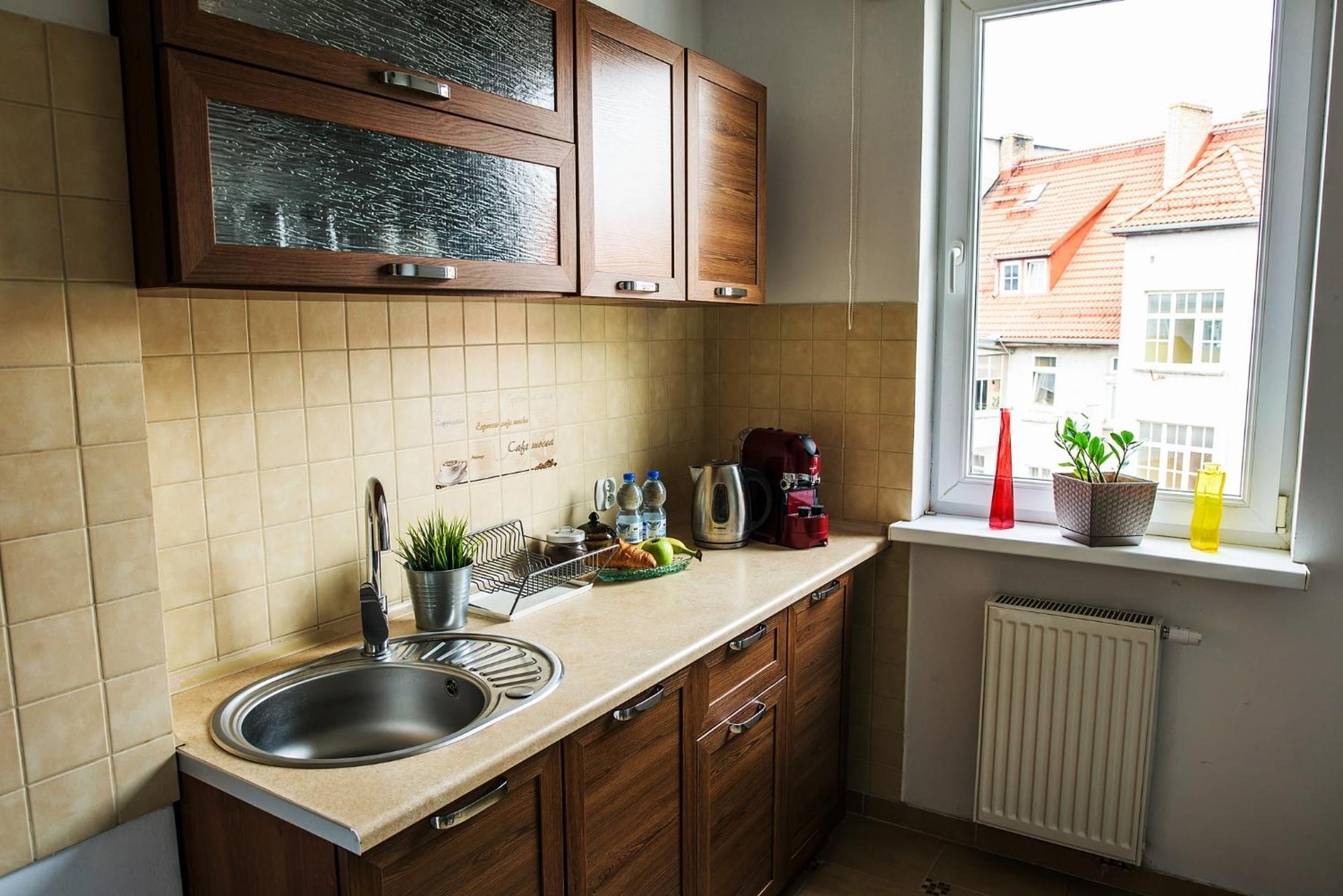 Apartamenty Centrum Koszalin Kültér fotó