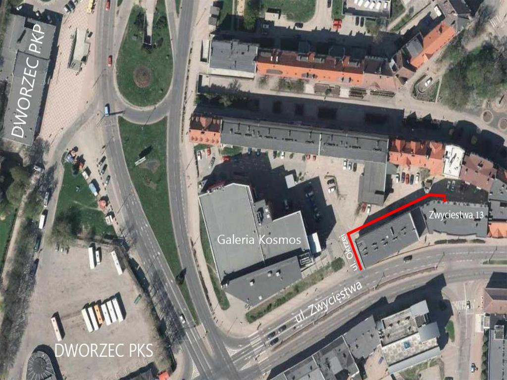 Apartamenty Centrum Koszalin Kültér fotó