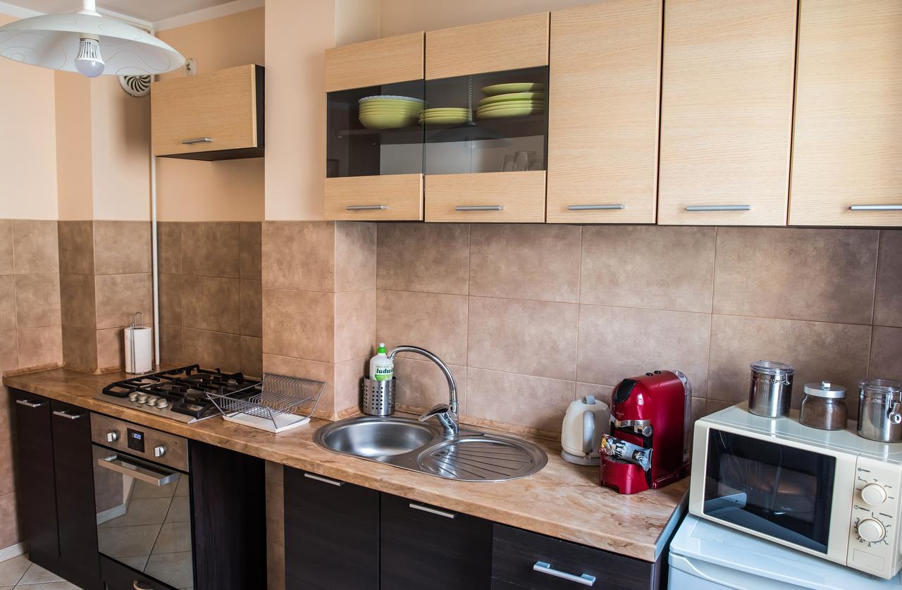 Apartamenty Centrum Koszalin Kültér fotó