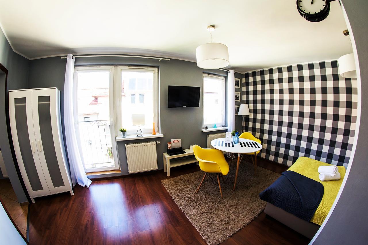 Apartamenty Centrum Koszalin Kültér fotó