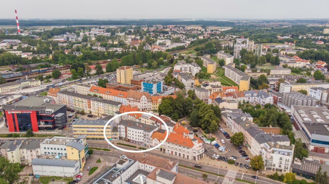 Apartamenty Centrum Koszalin Kültér fotó
